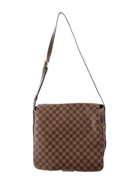 LOUIS VUITTON Damier Geant Citadin Messenger Black